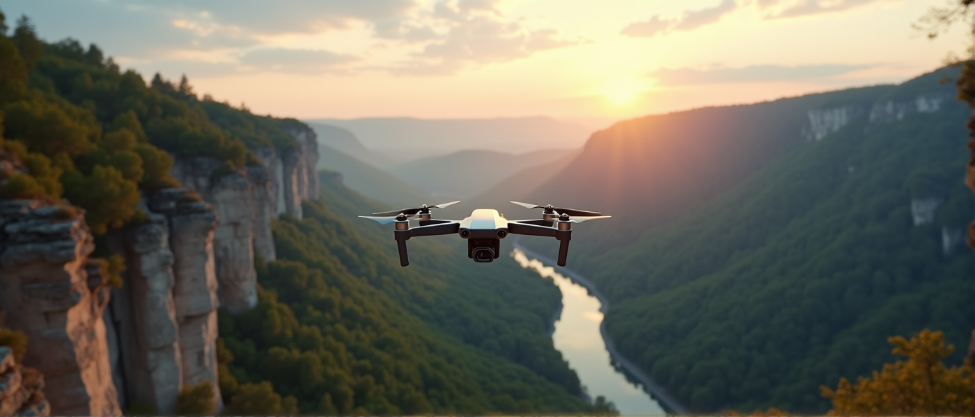 Die besten Drohnen-Spots in Deutschland: Legal fliegen an spektakulären Orten