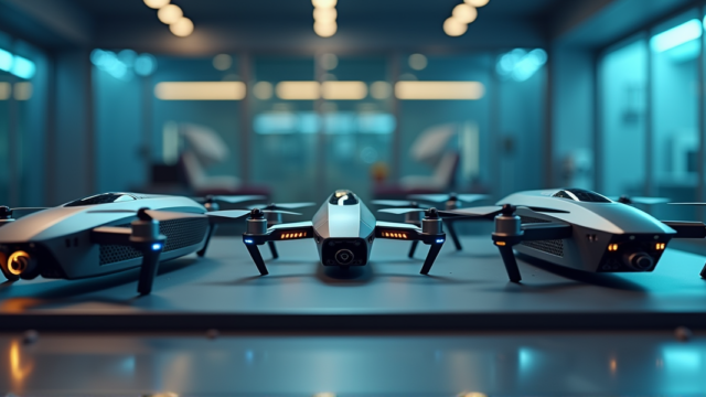 Top-5 Drohnen 2026: Leistungsvergleich und Tests