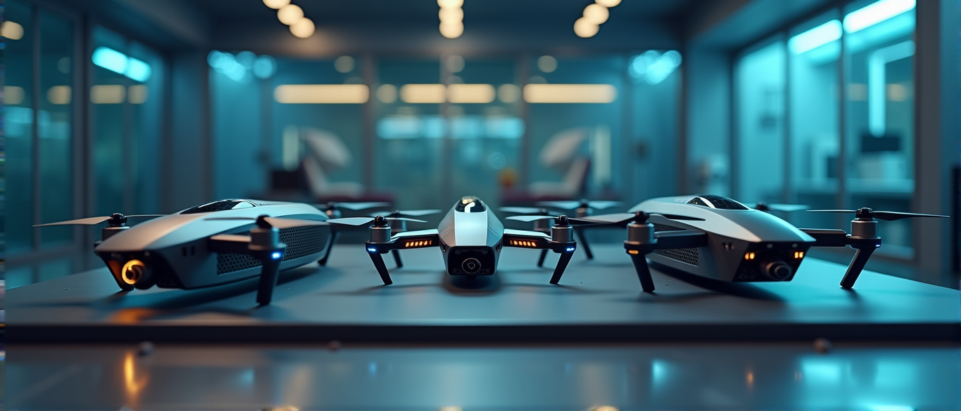 Top-5 Drohnen 2026: Leistungsvergleich und Tests