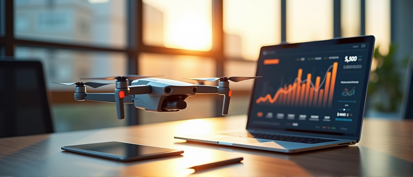 Deine umfassende Drohnen-Investitionsrechner 2026: So maximierst du dein ROI 🛒📊