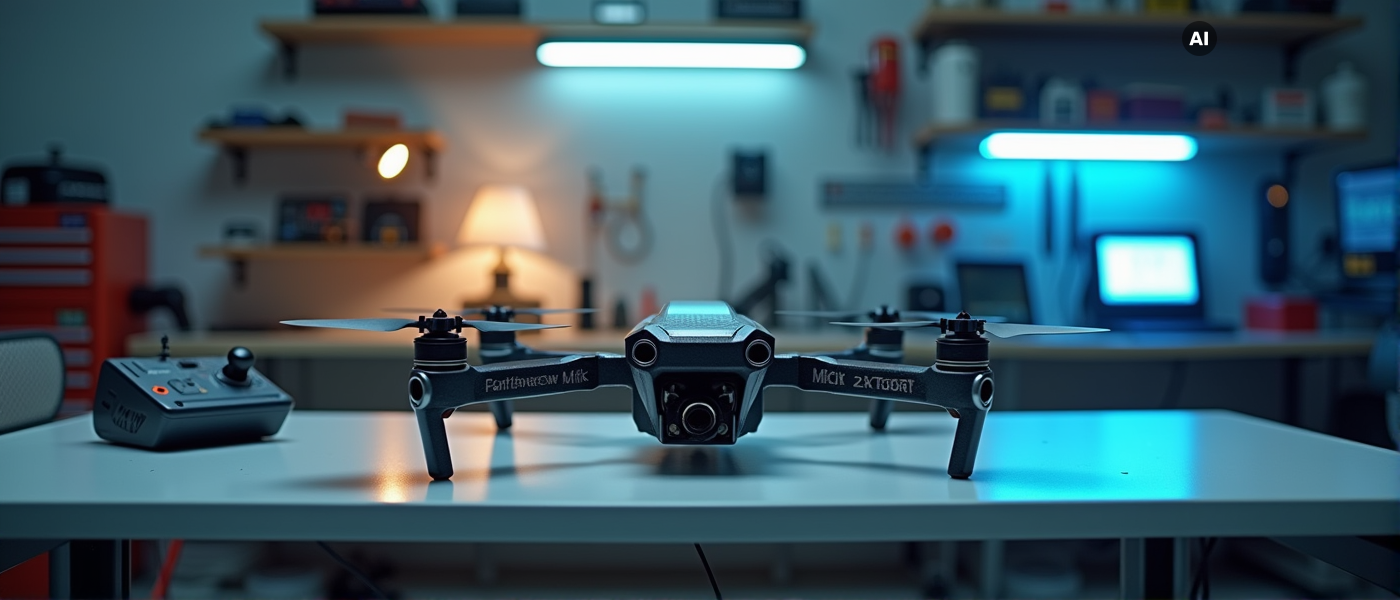 Racing-Drohnen-Setup 2026: Frame, Stack und Tuning fuer den Einstieg