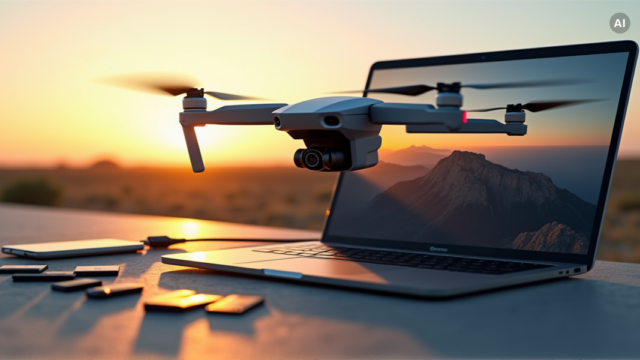 Drohnen-Bildspeicherung 2026: RAW vs. JPEG – welches Format passt zu deinem Workflow?